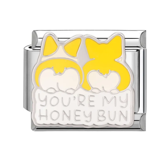 Honey Bun Italian Charm