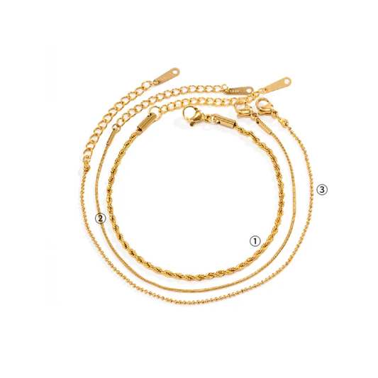 Minimalist Chain Bracelet