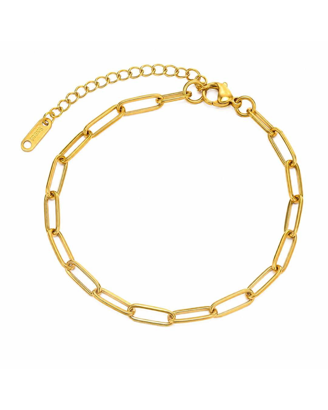 Signature Paperclip Bracelet