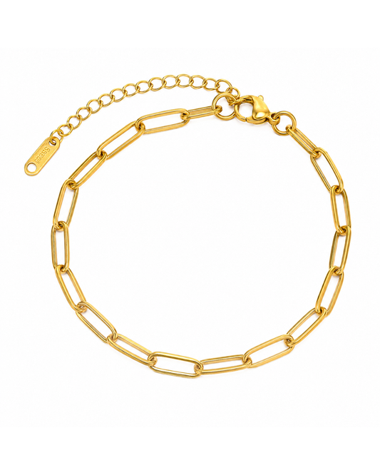 Signature Paperclip Bracelet