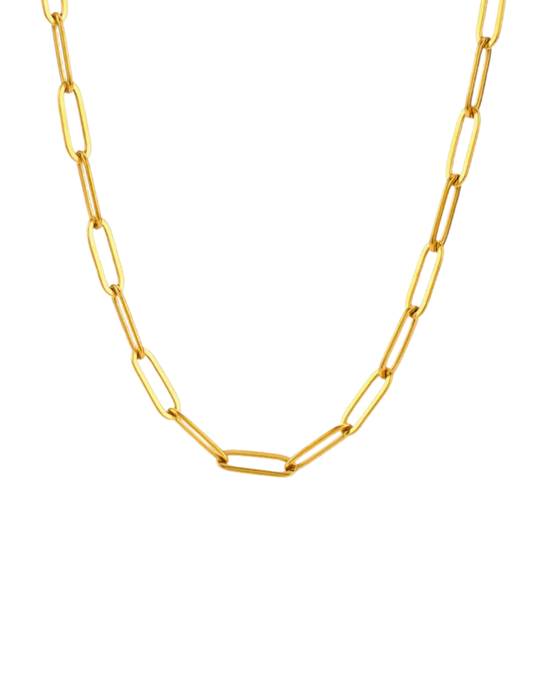 Signature Paperclip Necklace