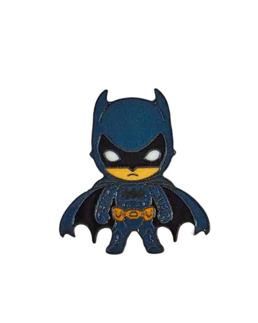 Bat-man Metal Sticker