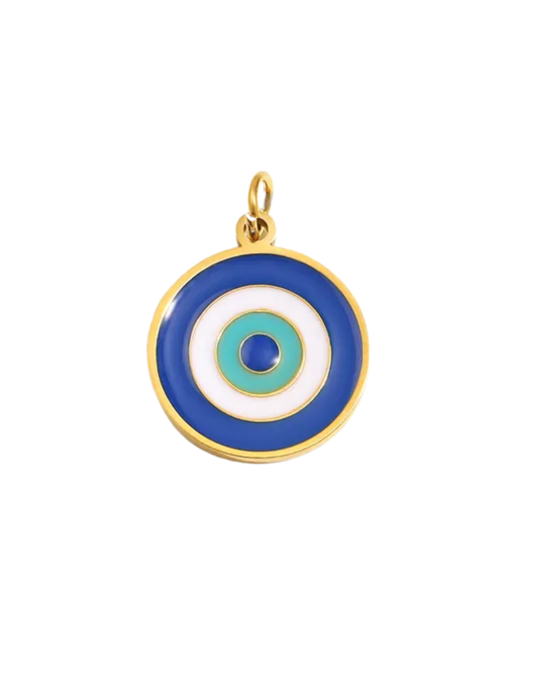 Classic Blue Evil Eye Charm