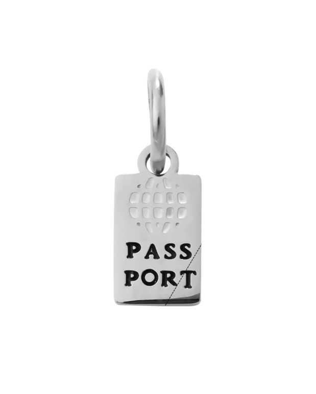 Travel Passport Charm