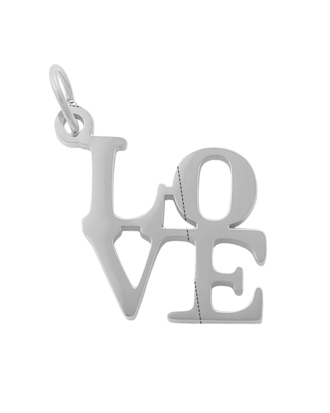 Classic LOVE Pendant Charm