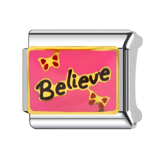 Believe Italian Charm