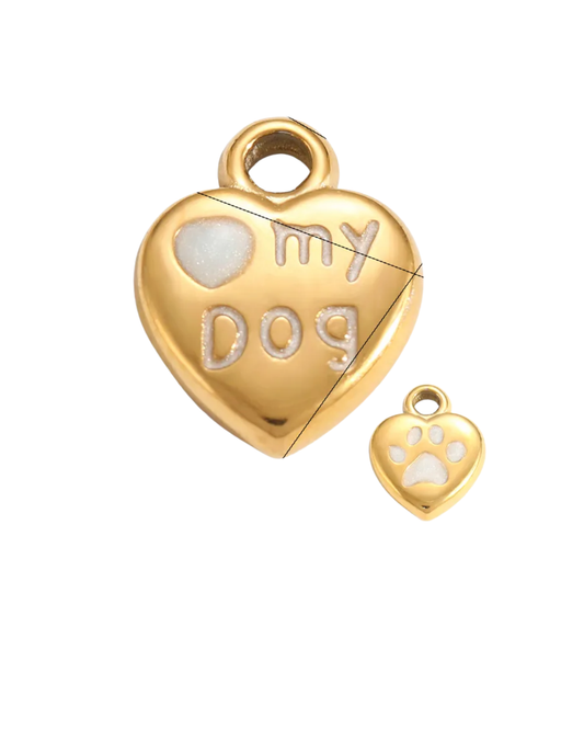 My Dog Charm
