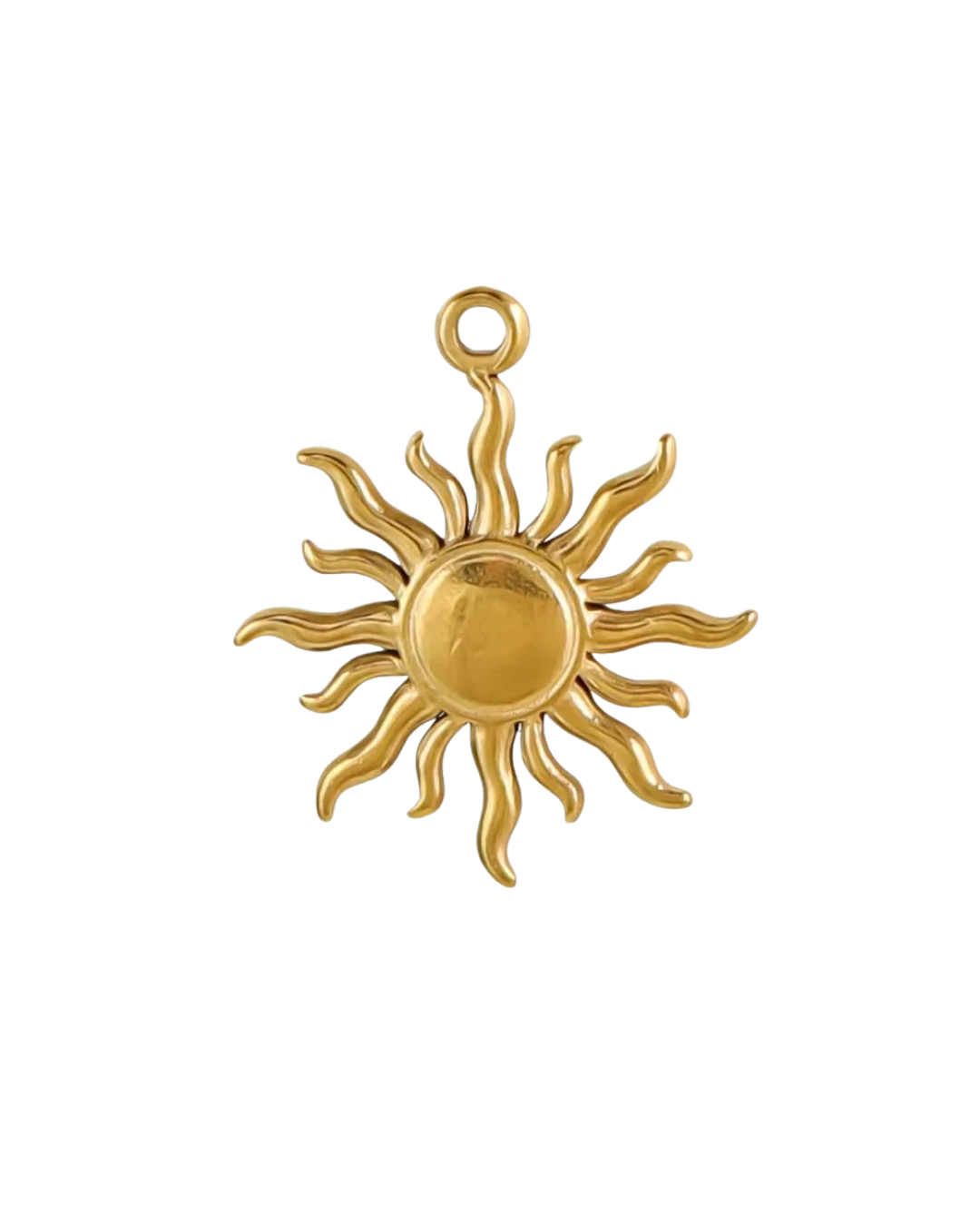 Sun Rays Charm