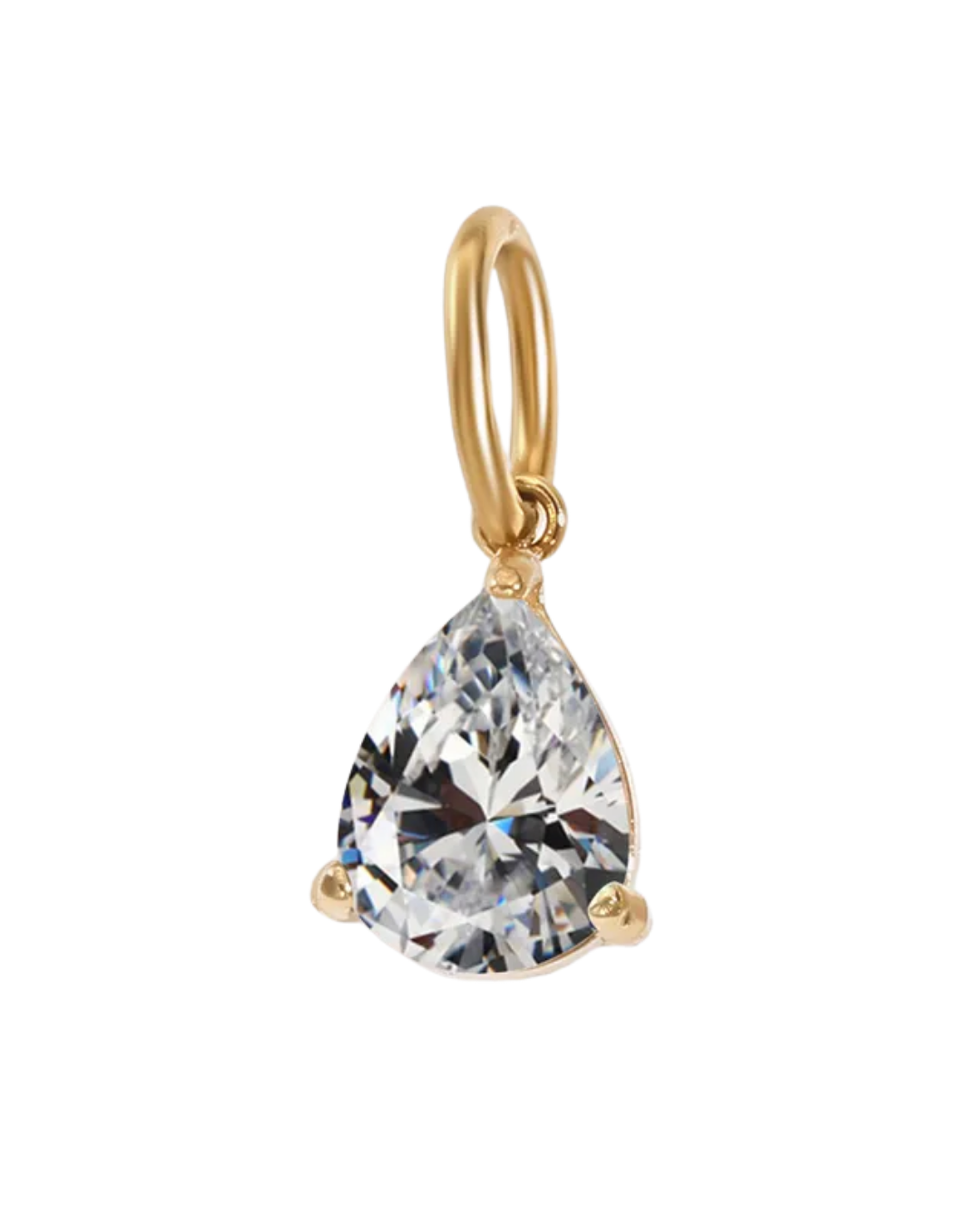 Crystal Drop Charm