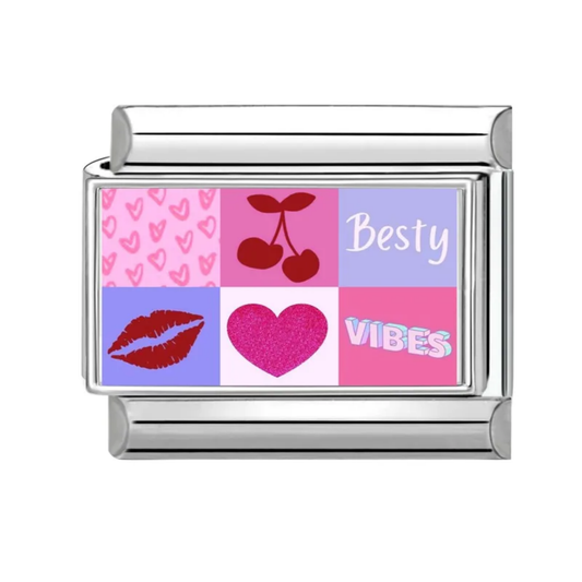 Besty Vibes Italian Charm