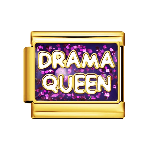 Drama Queen Italian Charm