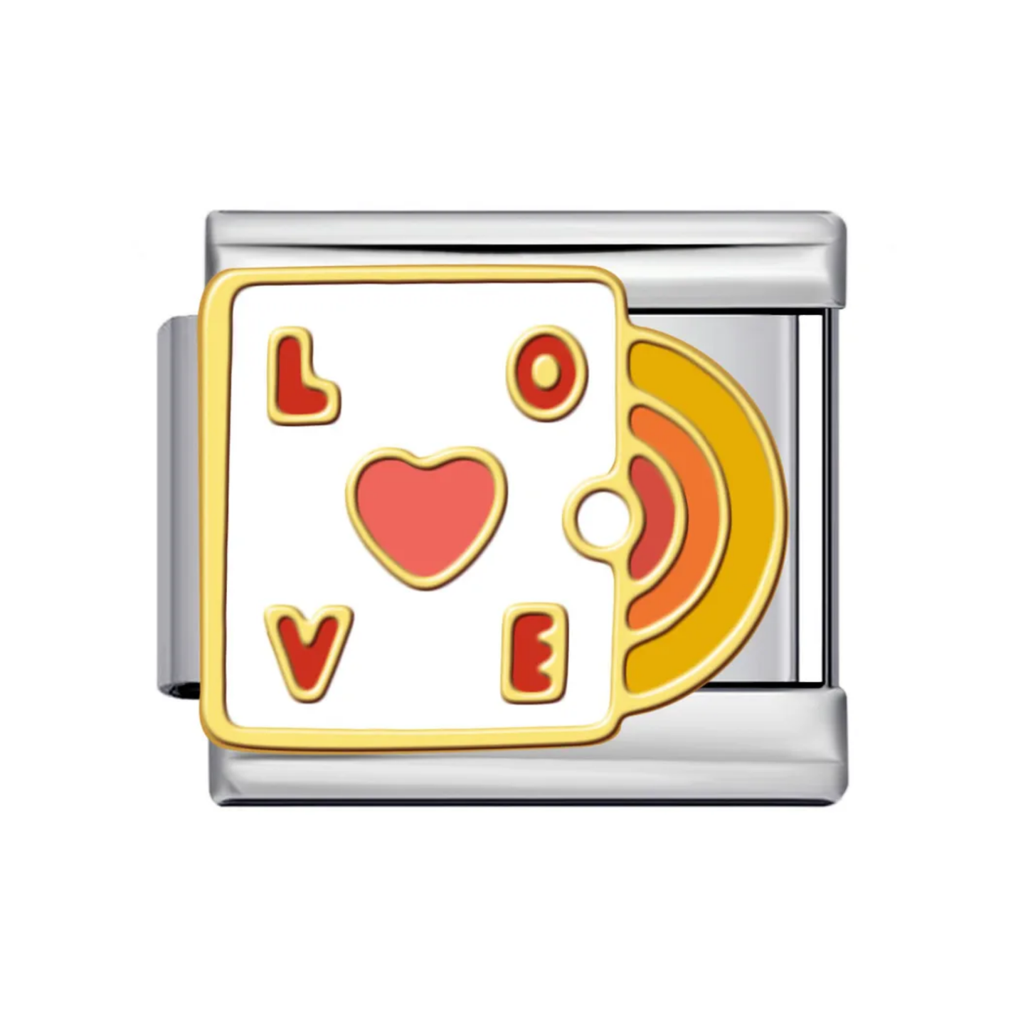Love Slice Italian Charm