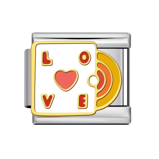Love Slice Italian Charm