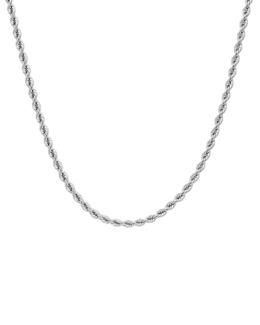 Twisted Rope Chain Necklace