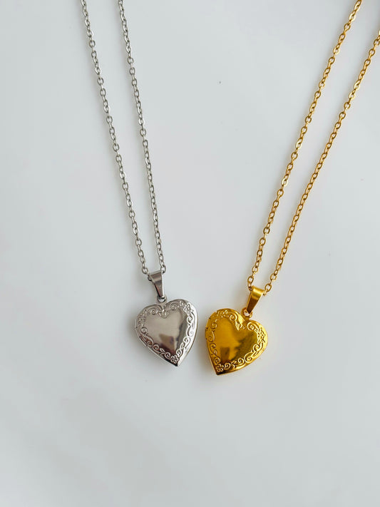 Heart of Treasures Necklace