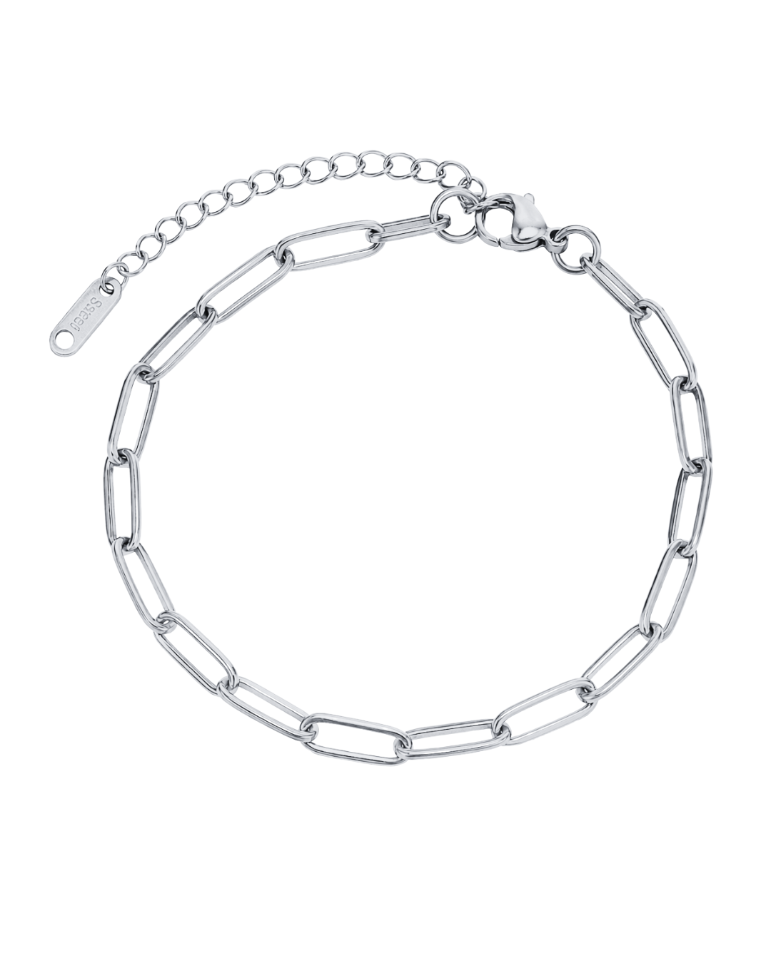Signature Paperclip Bracelet