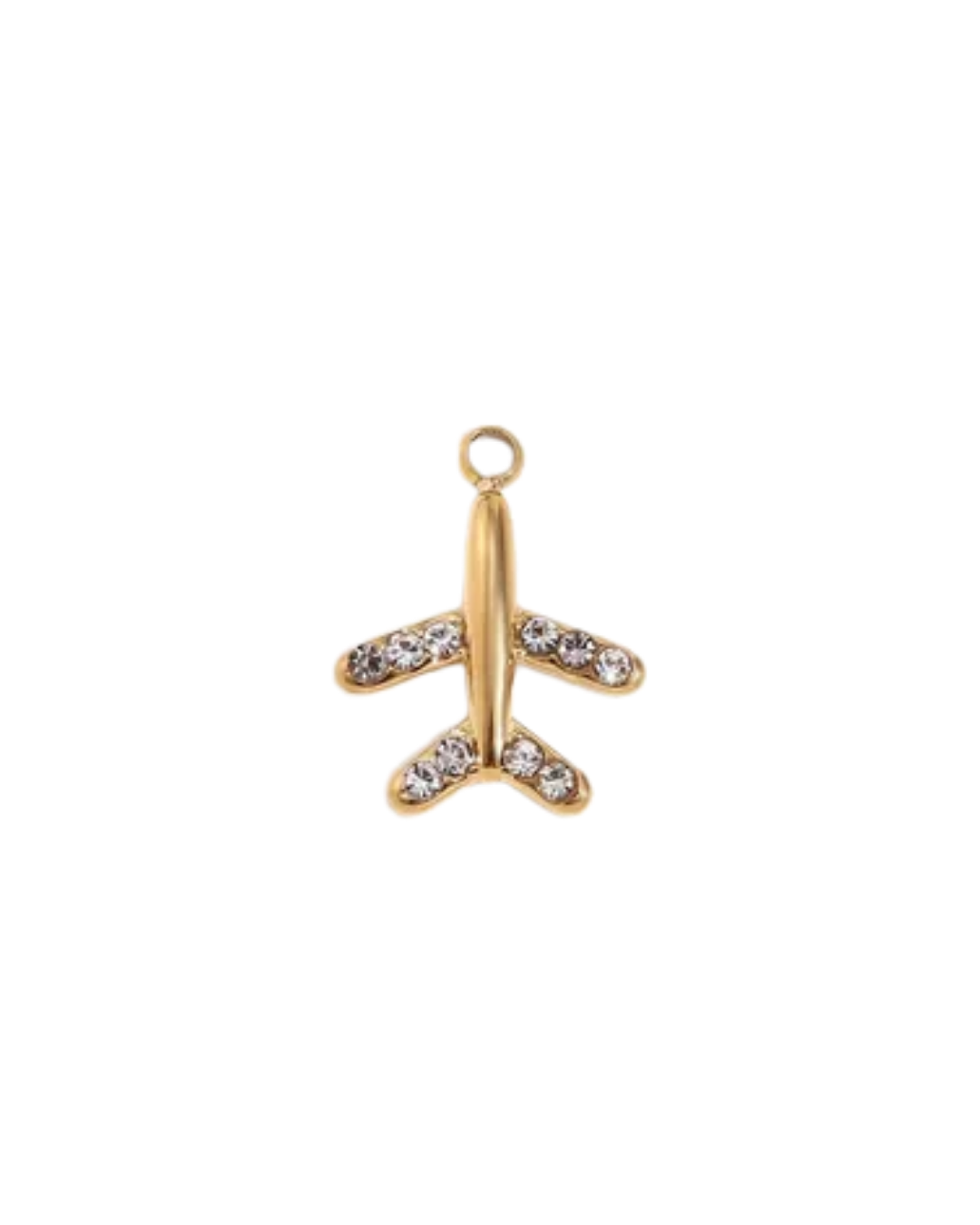 Airplane Charm