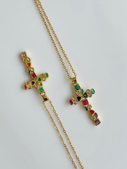 Prismatic Faith Necklace