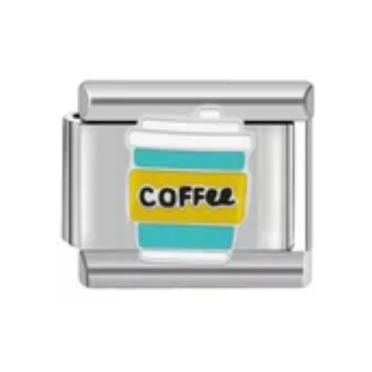 Coffee Lover Italian Charm