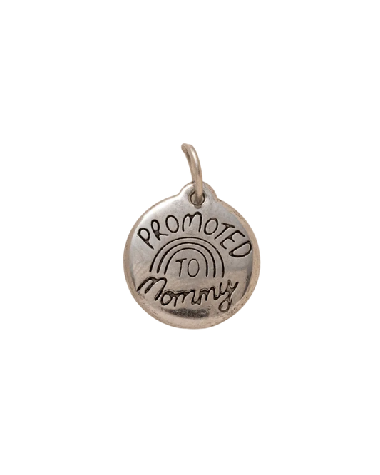 Promoted to Mommy Charm