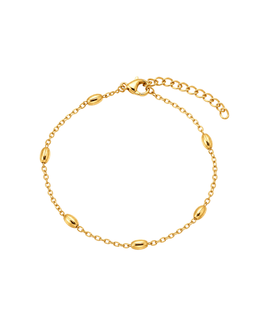 Cross Bead Bracelet
