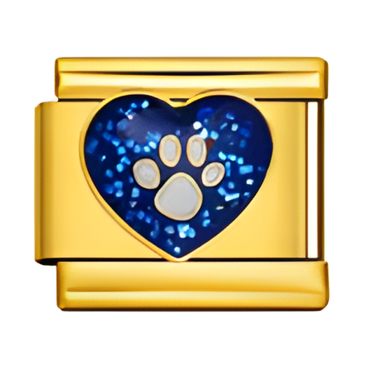 Paw Love Italian Charm
