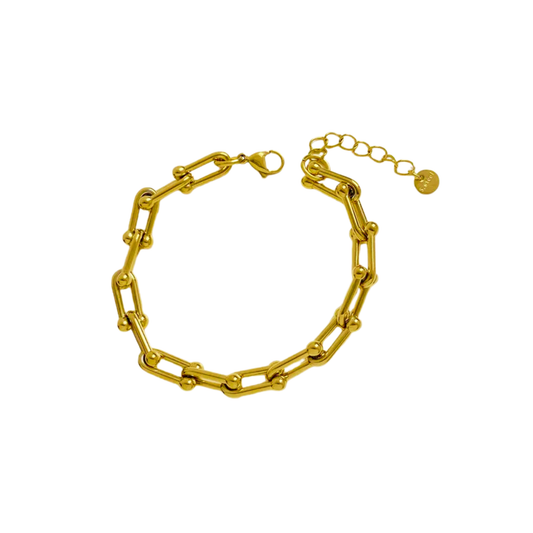 Gigi Link Bracelet