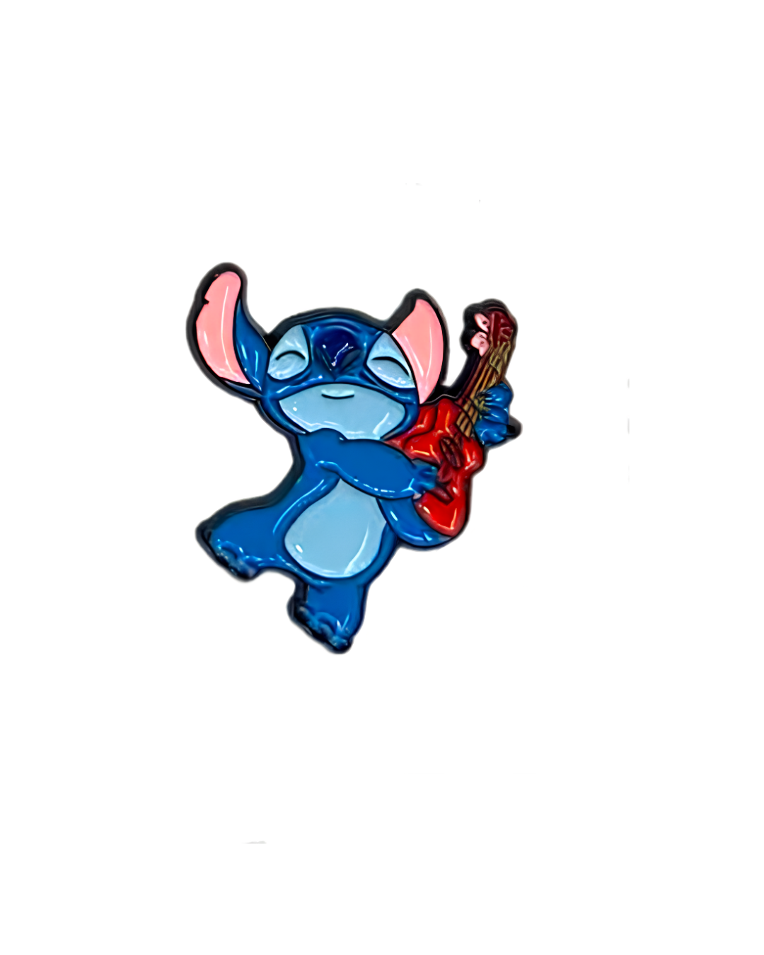 Music Stitch Metal Sticker