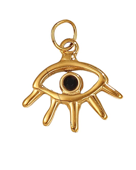 Hamsa Evil Eye Charm