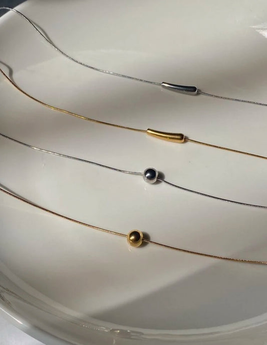 Mono Bead Necklace
