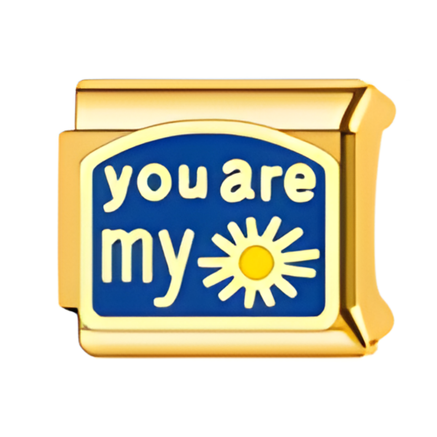 You Are My Sunshine Italian Charm