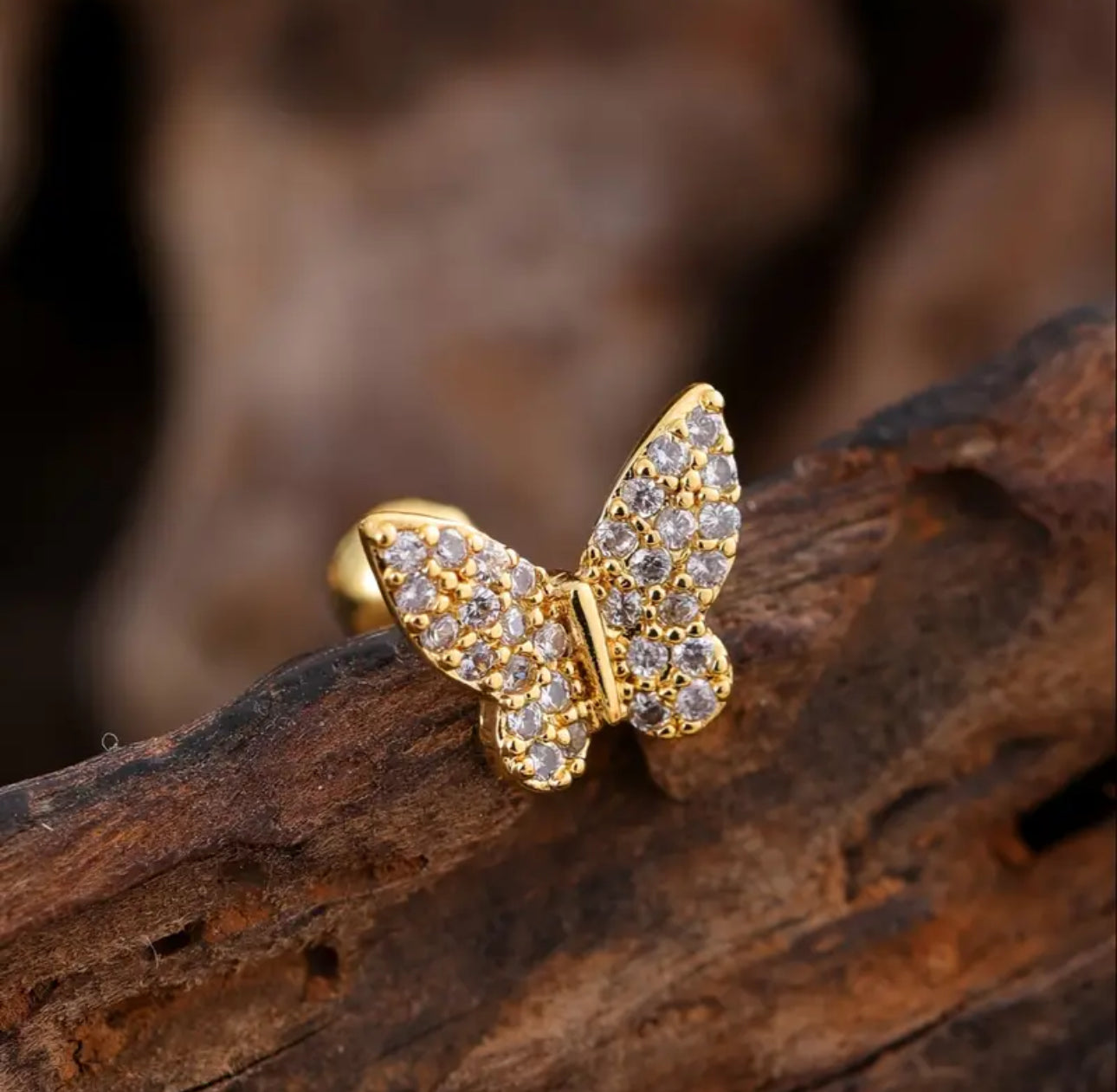 Butterfly Studs