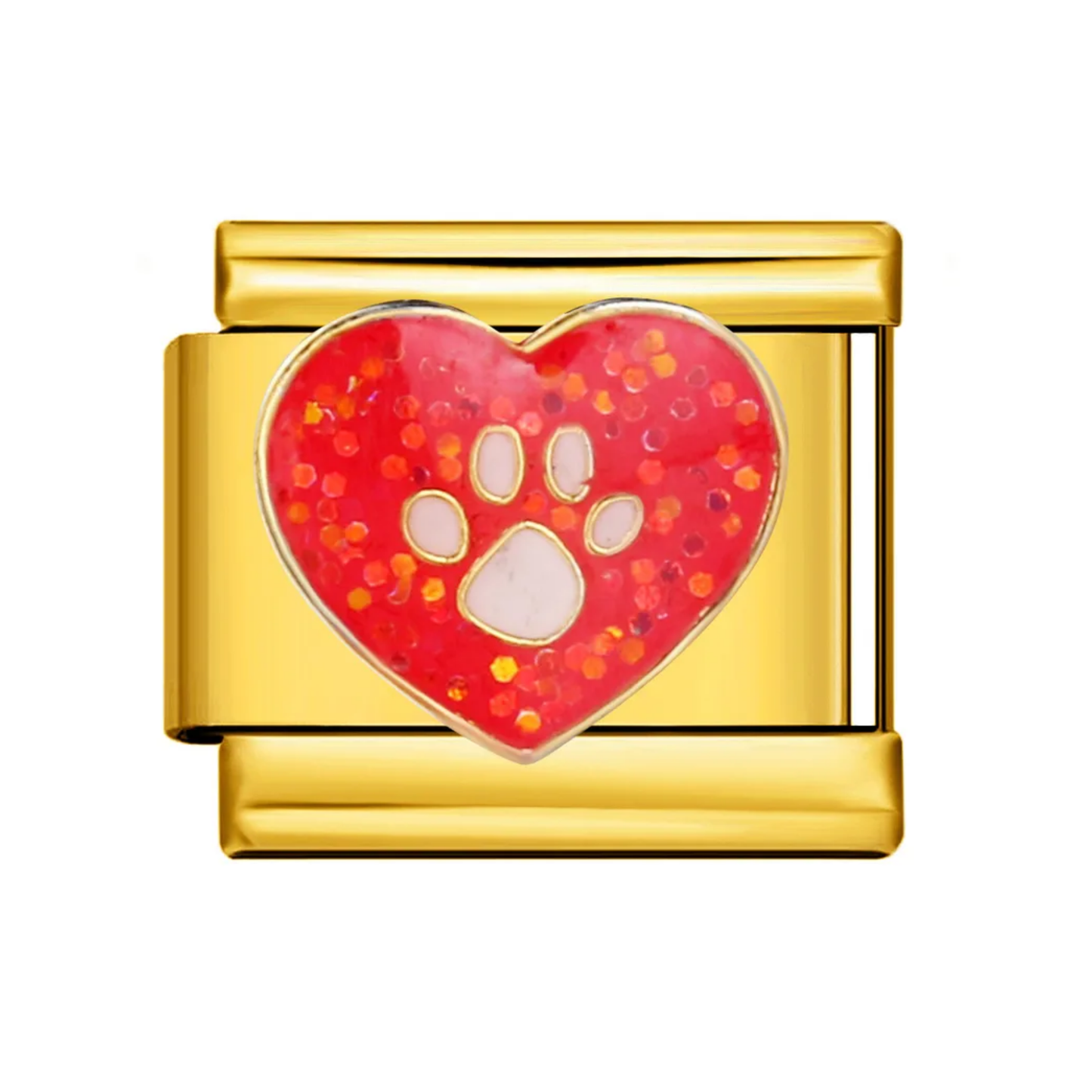 Paw Love Italian Charm