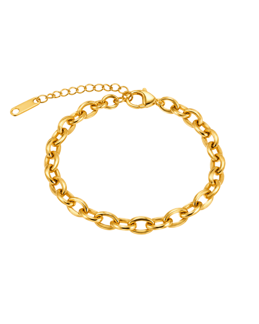 Velour Link Bracelet