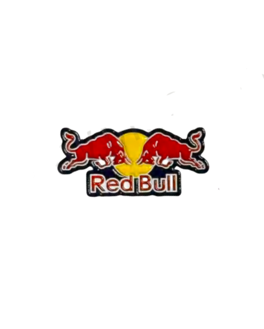 Red Bull Metal Sticker