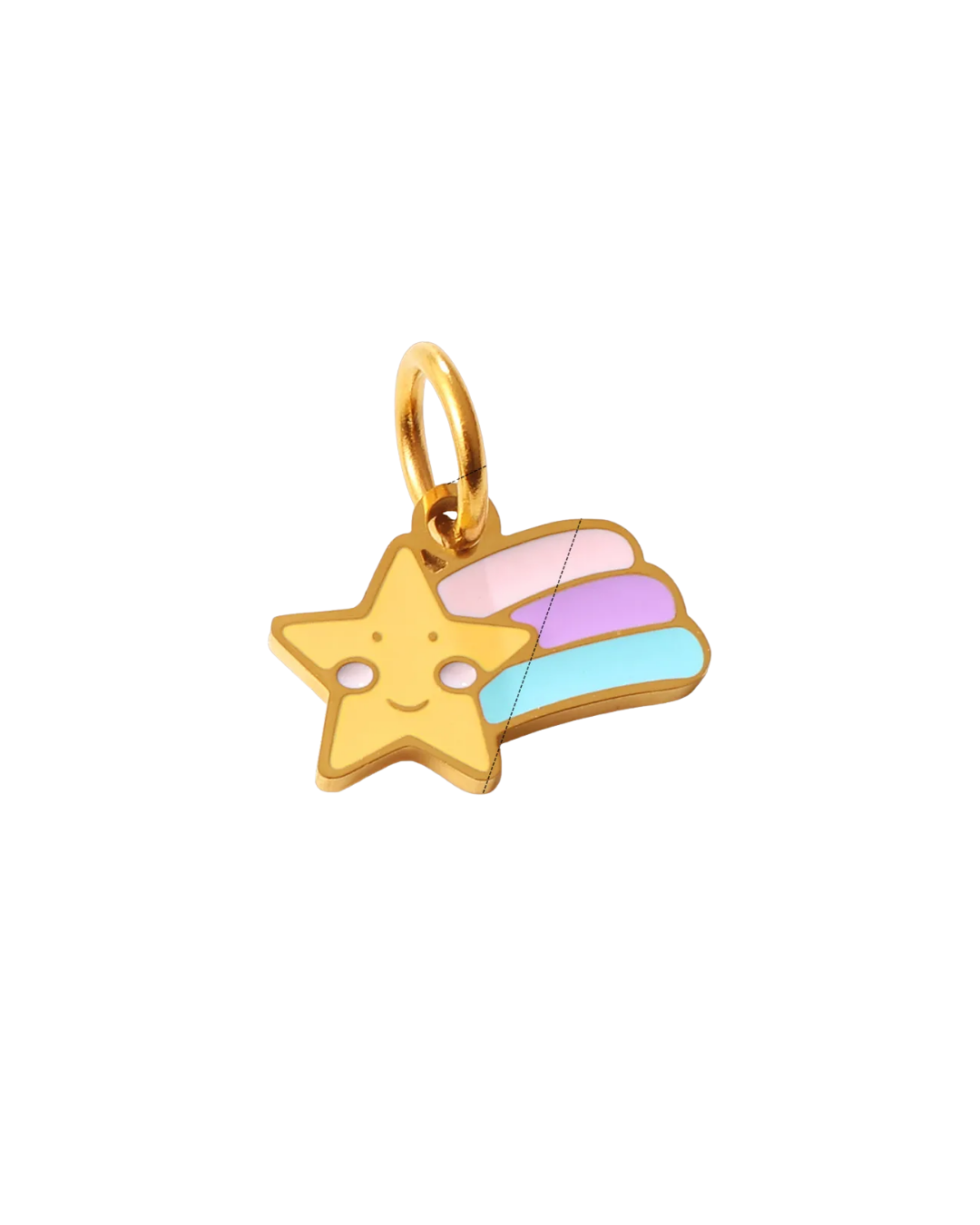Shooting Star Charm