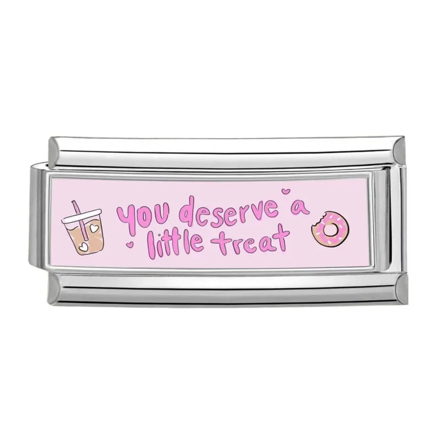 You Deserve a Little Treat Italian Charm