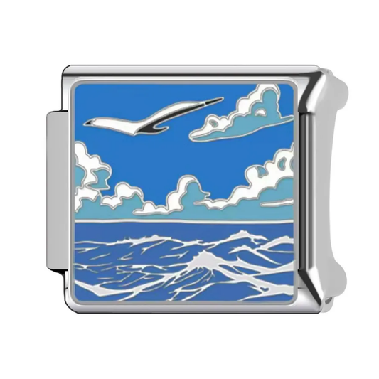 Ocean Breeze Italian Charm