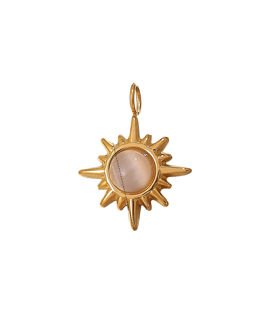 Sun Glow Charm