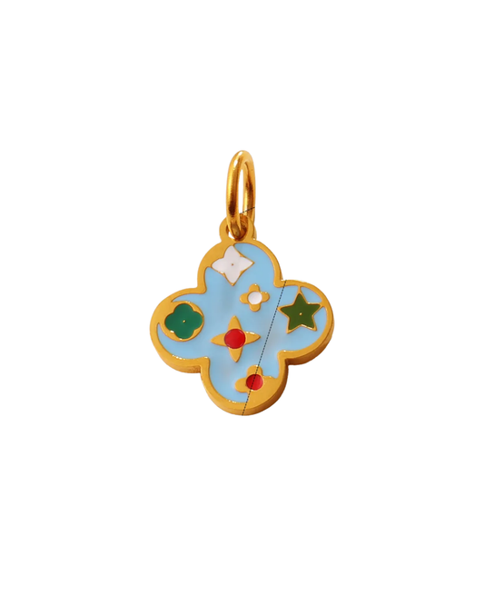 Lucky Clover Charm
