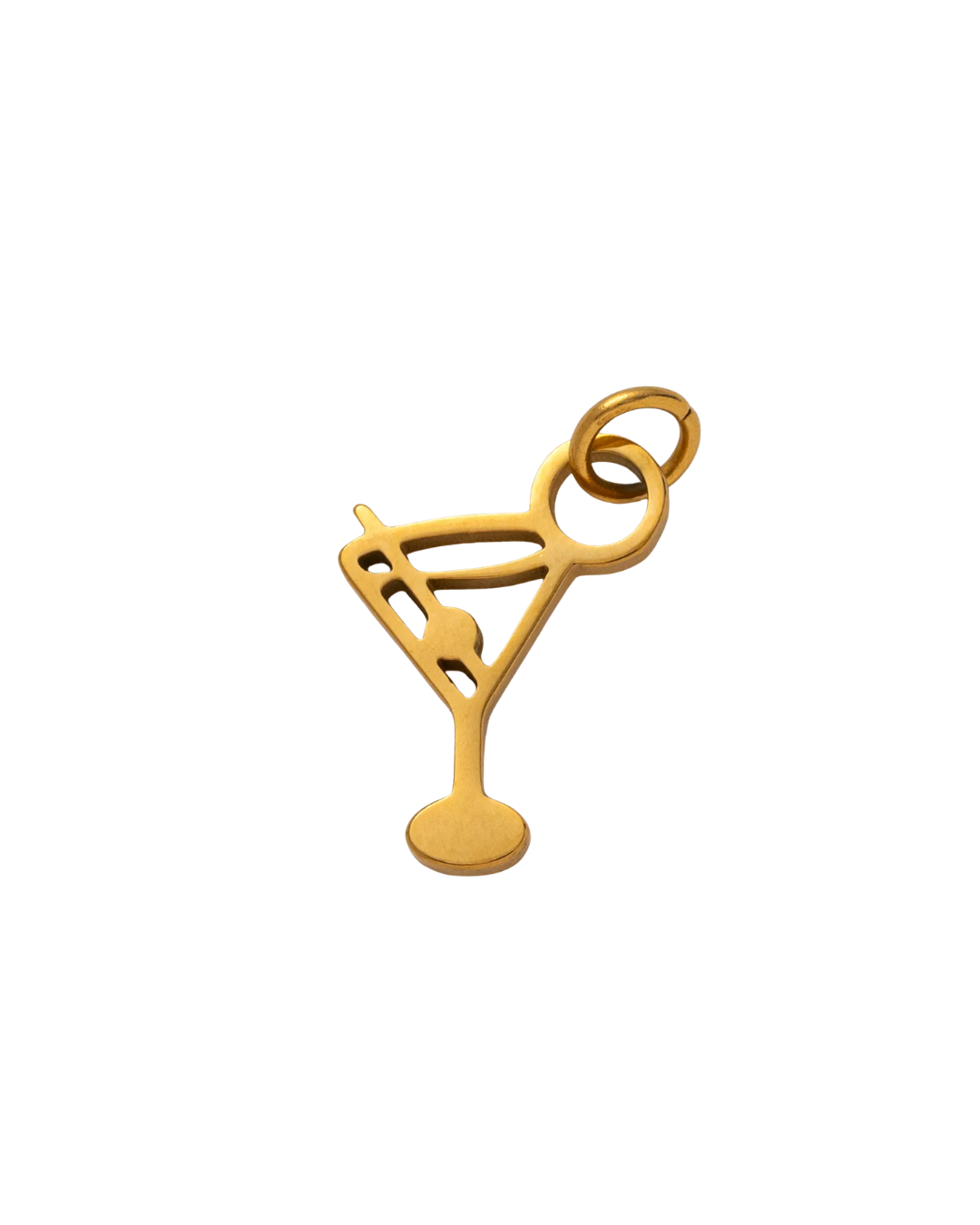 Martini Glass Charm