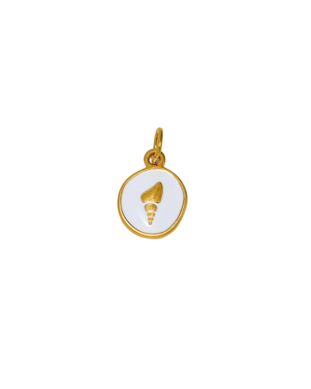 Coastal Shell Charm