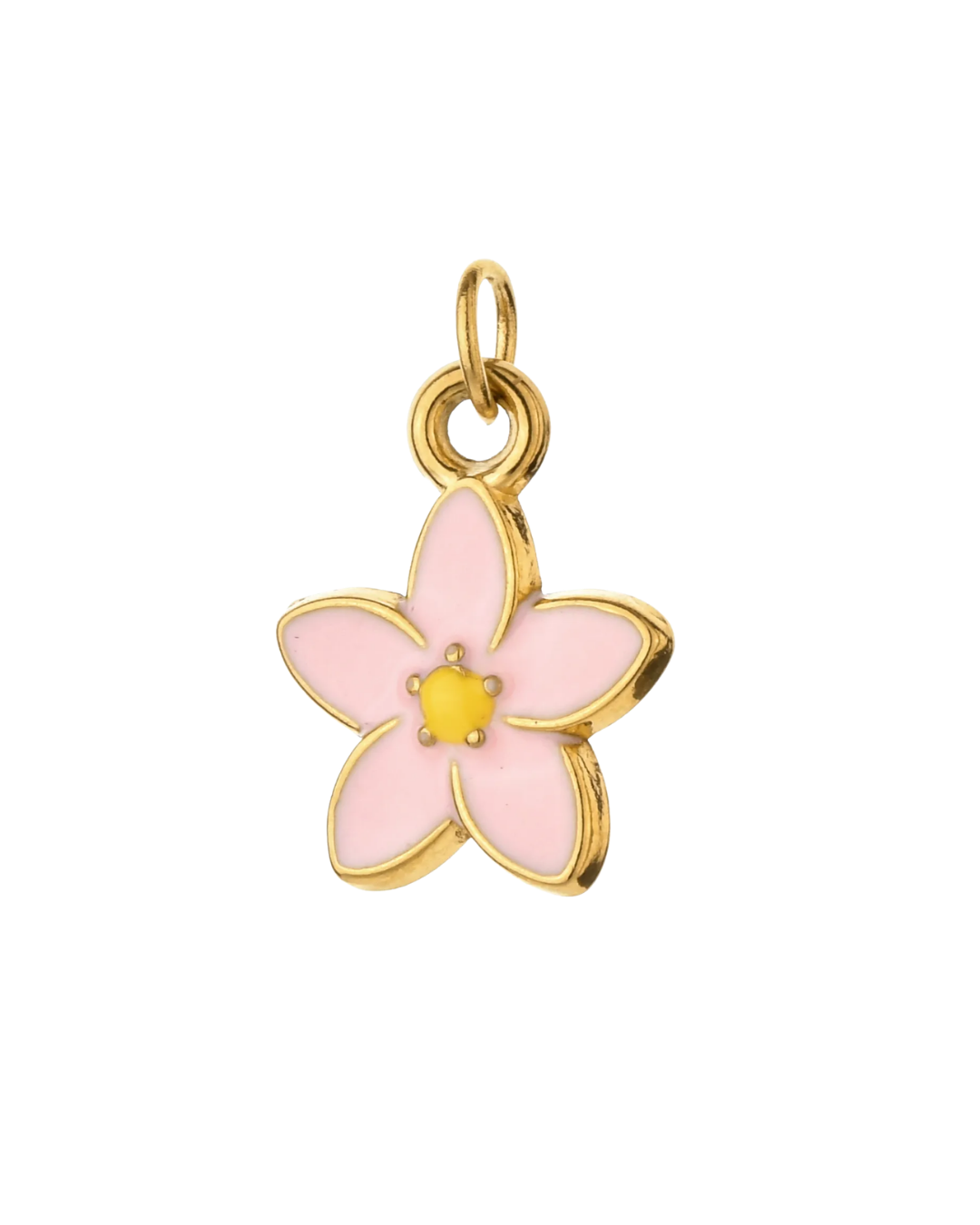 Flower Charm