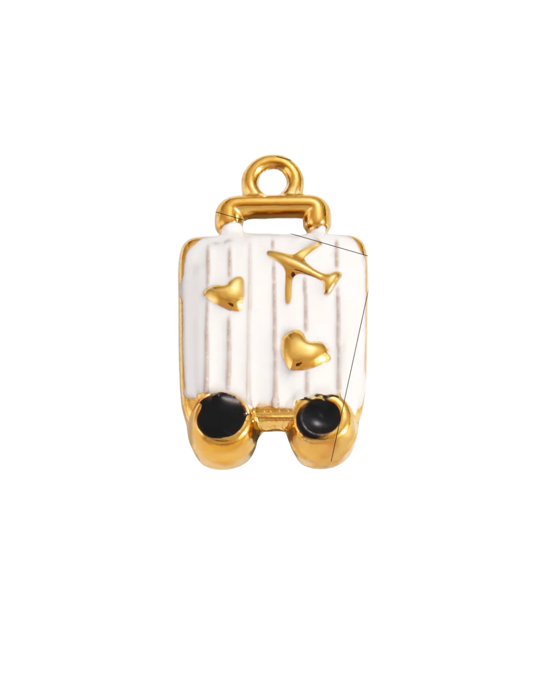 Travel Dreams Charm