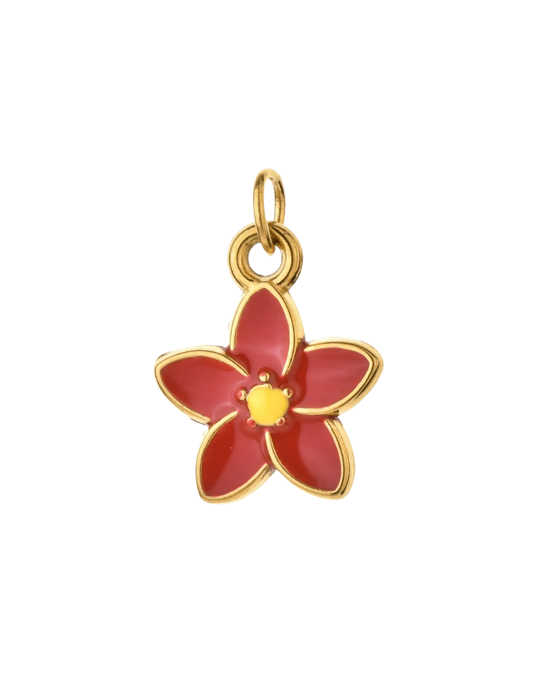 Flower Charm