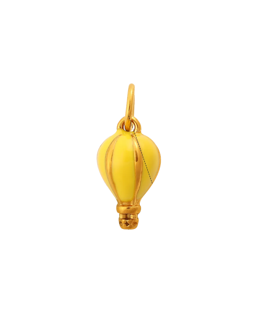 Hot Air Balloon Charm