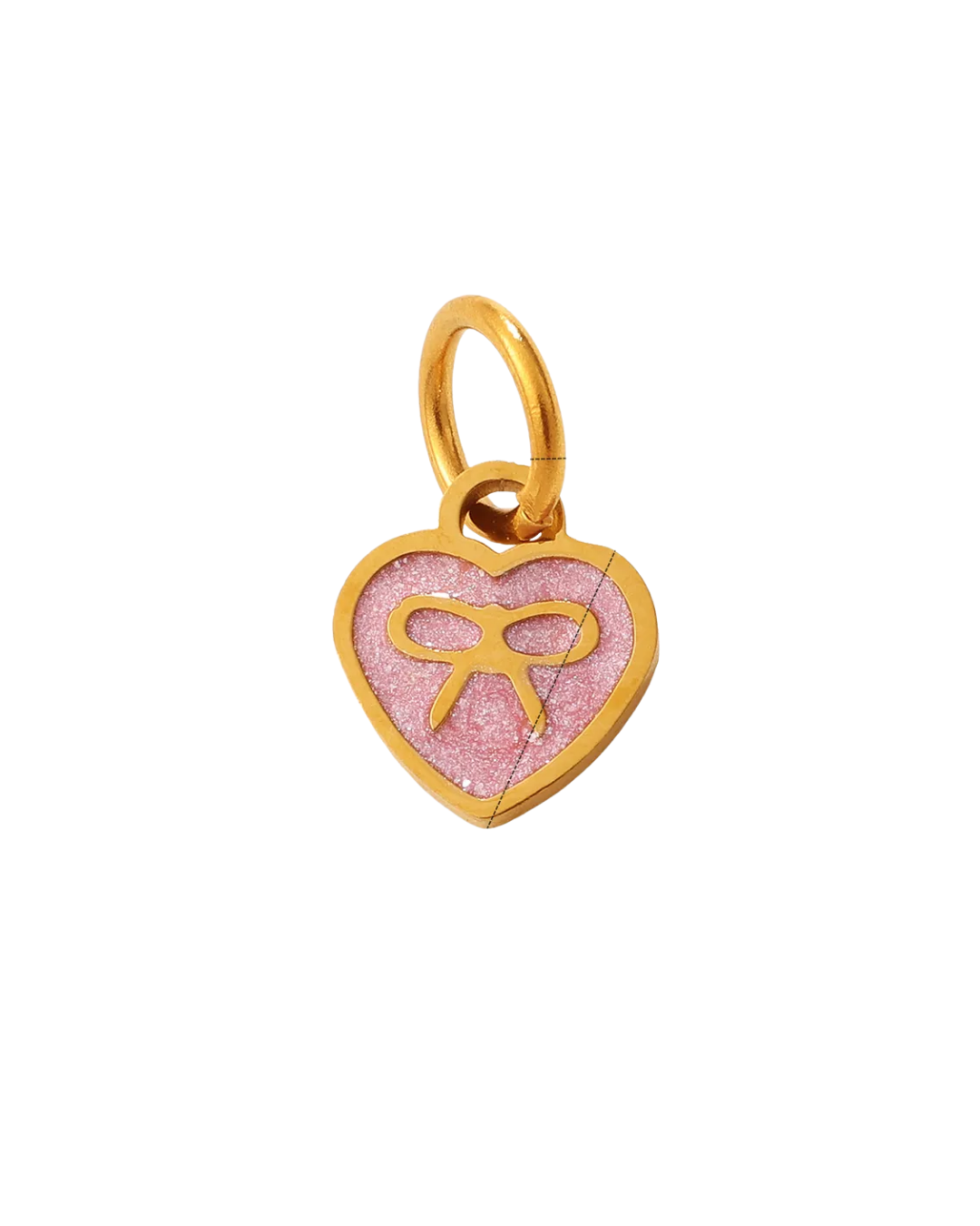 Sweetheart Bow Charm