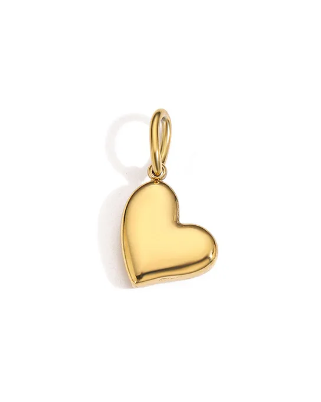 Pure Gold Heart Charm