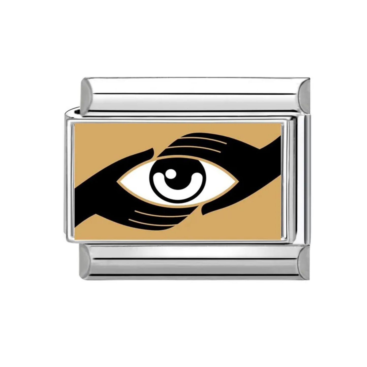 Evil Eye Hand Italian Charm