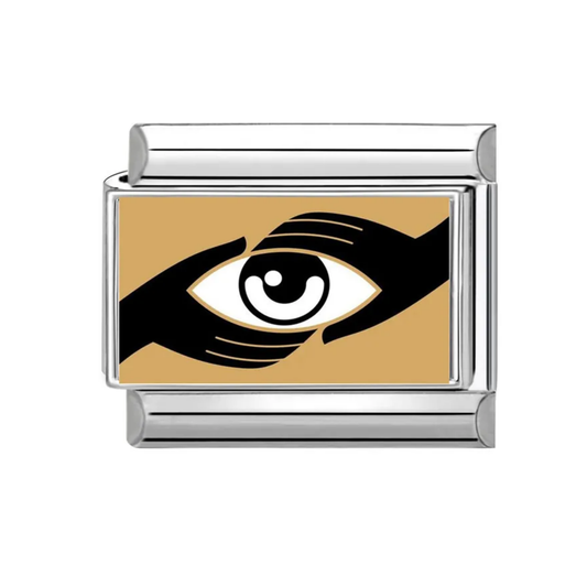 Evil Eye Hand Italian Charm